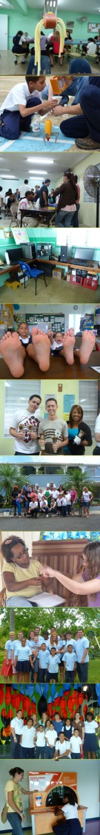 april activities also