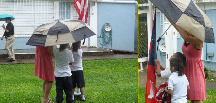 elizabeth 2012 12 flags rain