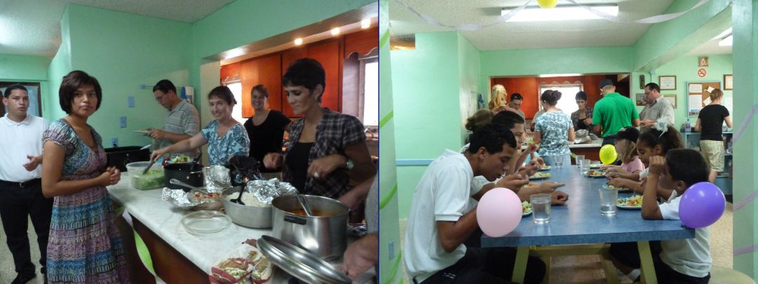 maranatha lunch 2012 08