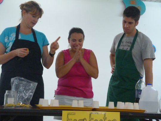 rosa fear factor 2013